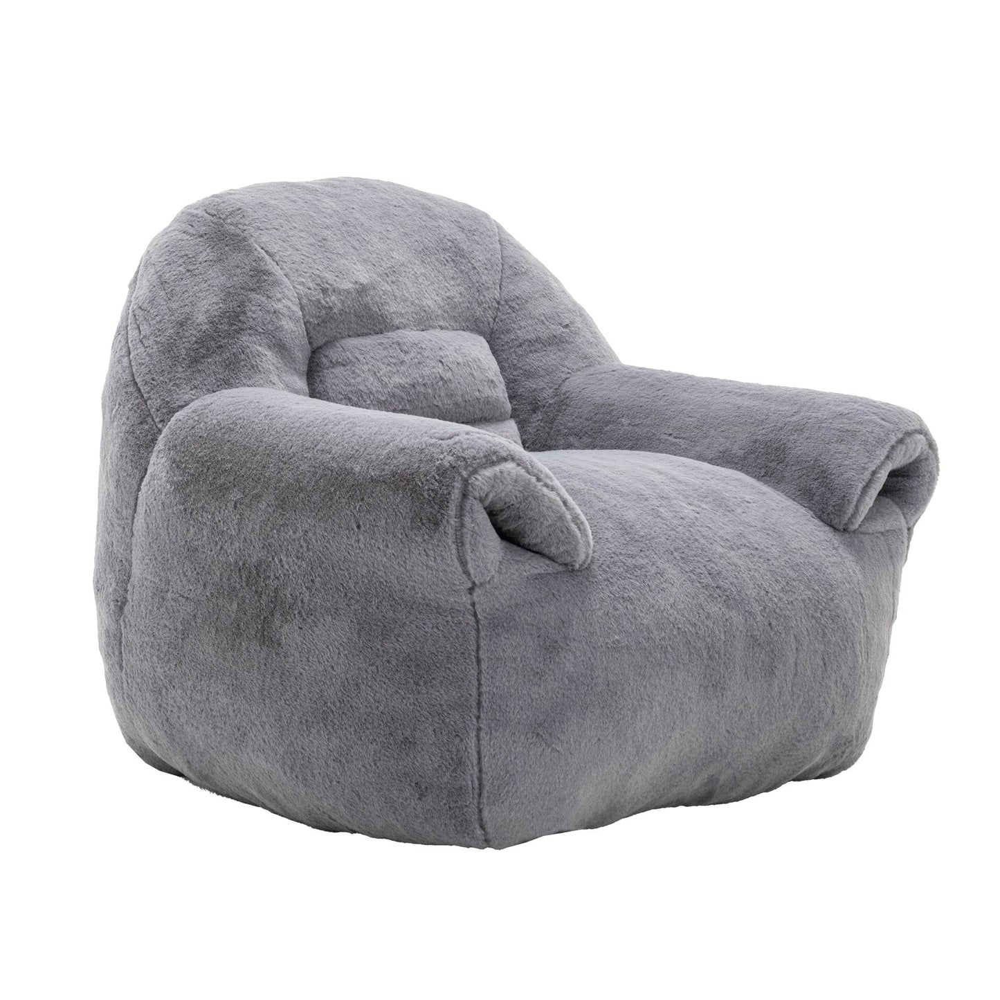 MLNshops Comfy Bean Bag Chair with Back Support