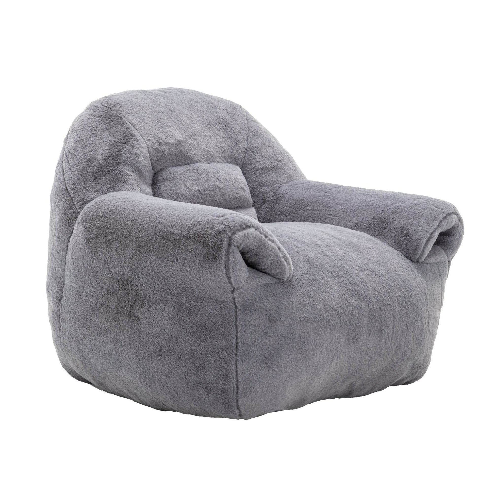 MLNshops Comfy Bean Bag Chair with Back Support