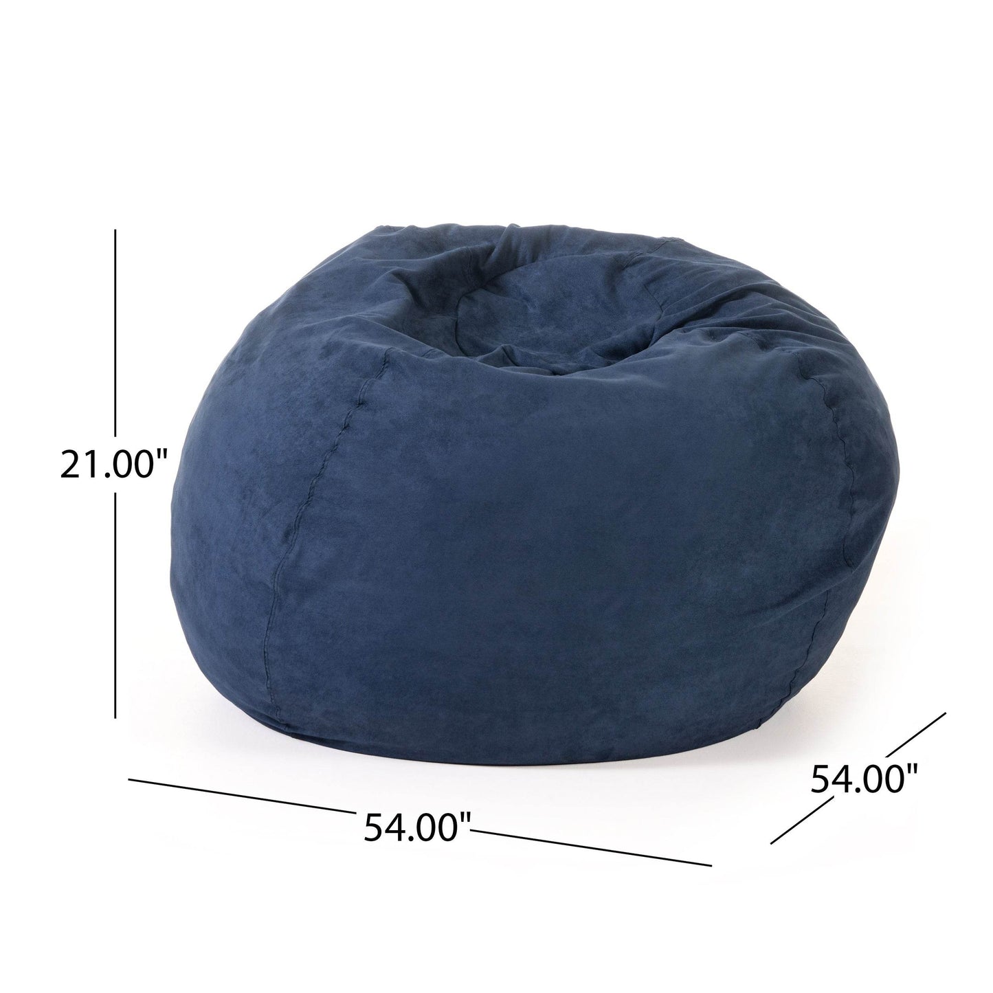 MLNshops comfortable bean bag with removable cover - Chair