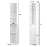 MLNshops Compact Bathroom Organizer Storage Cabinet