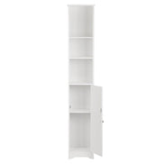 MLNshops Compact Bathroom Organizer Storage Cabinet