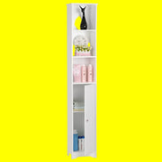 MLNshops Compact Bathroom Organizer Storage Cabinet