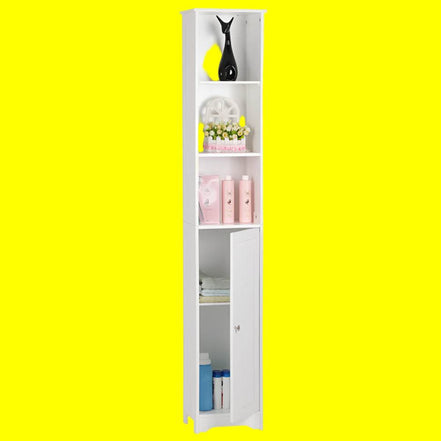 MLNshops Compact Bathroom Organizer Storage Cabinet