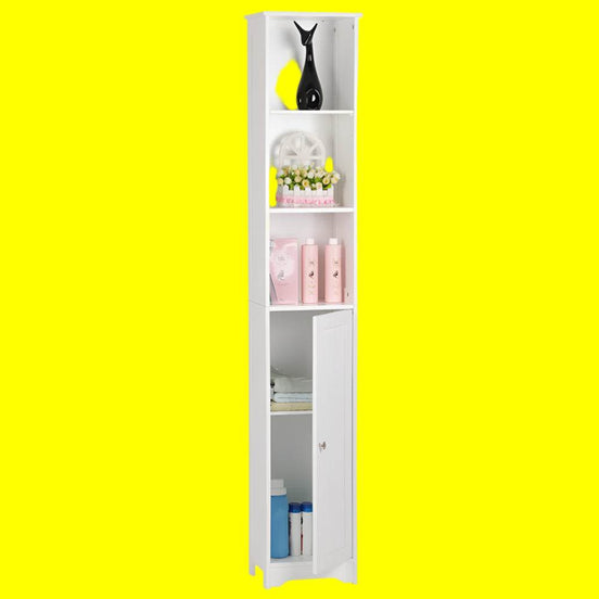 MLNshops Compact Bathroom Organizer Storage Cabinet
