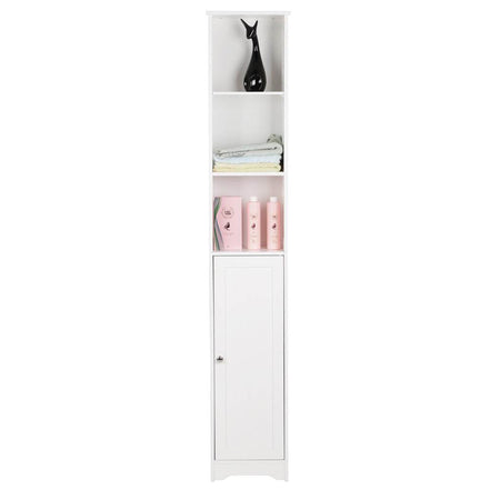 MLNshops Compact Bathroom Organizer Storage Cabinet