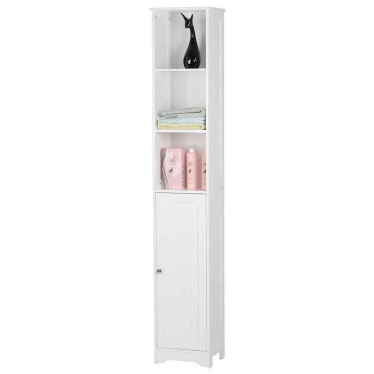 MLNshops Compact Bathroom Organizer Storage Cabinet