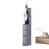 MLNshops Compact Bathroom Storage Solution - Grey Cabinet
