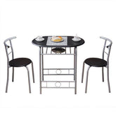 MLNshops Compact Dining Table Set for Small Spaces