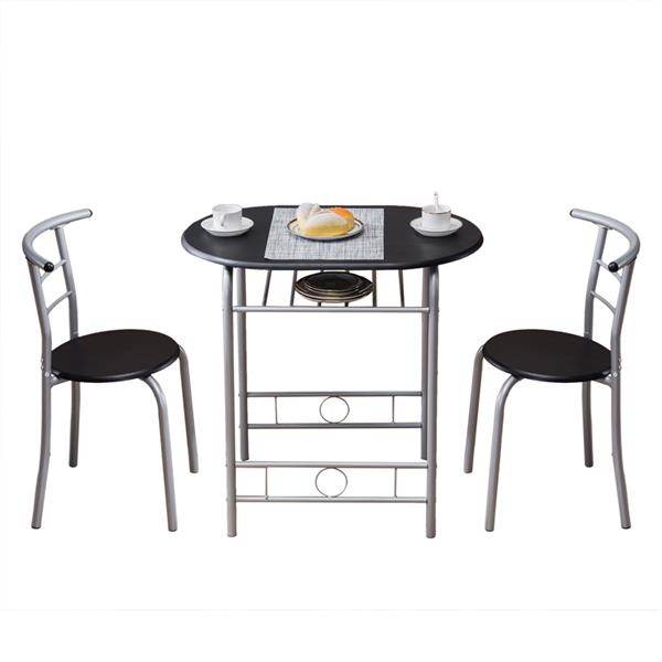 MLNshops Compact Dining Table Set for Small Spaces