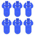 MLNshops Compact Drink Can Opener - Easy & Convenient Blue