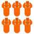 MLNshops Compact Drink Can Opener - Easy & Convenient Orange