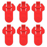 MLNshops Compact Drink Can Opener - Easy & Convenient Red