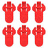 MLNshops Compact Drink Can Opener - Easy & Convenient Red
