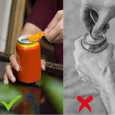MLNshops Compact Drink Can Opener - Easy & Convenient
