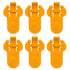 MLNshops Compact Drink Can Opener - Easy & Convenient Yellow