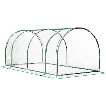 MLNshops Compact Greenhouse for Backyard - PVC Cover