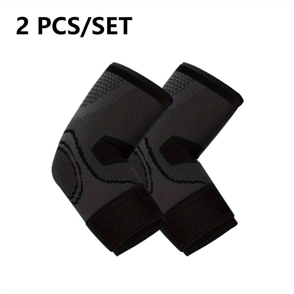 mlnshops Breathable Compression Elbow Straps 2-Pack Default Title