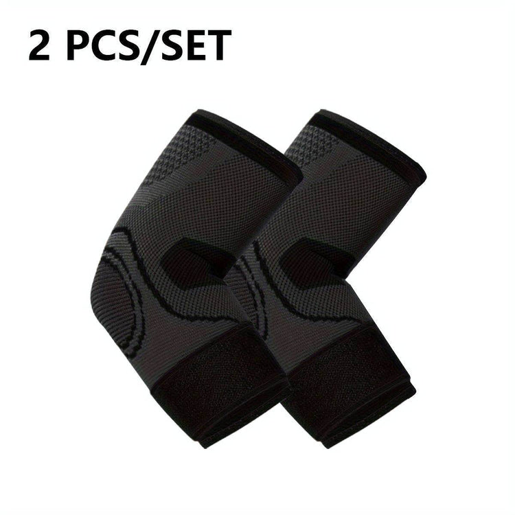 mlnshops Breathable Compression Elbow Straps 2-Pack Default Title