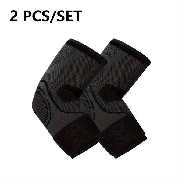 mlnshops Breathable Compression Elbow Straps 2-Pack