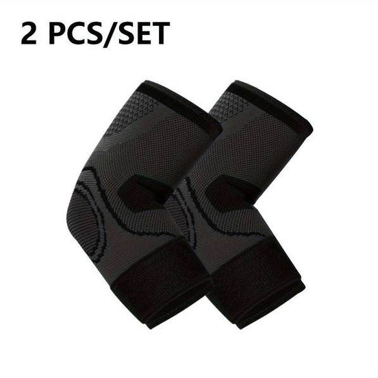 mlnshops Breathable Compression Elbow Straps 2-Pack