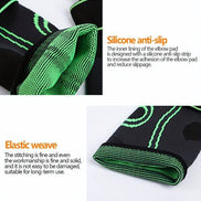 mlnshops Breathable Compression Elbow Straps 2-Pack