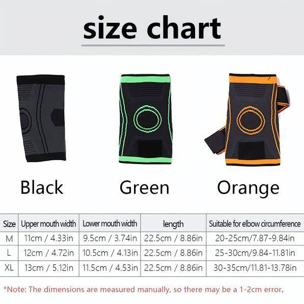 mlnshops Breathable Compression Elbow Straps 2-Pack