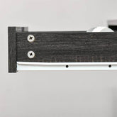 mlnshops Computer Desk with Drawer and Open Shelf