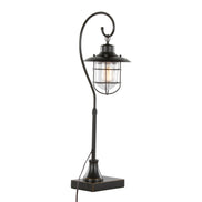 MLNshops Contemporary Metal Task Lamp Set - LED Table Lamps