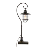 MLNshops Contemporary Metal Task Lamp Set - LED Table Lamps