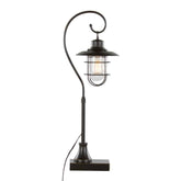 MLNshops Contemporary Metal Task Lamp Set - LED Table Lamps