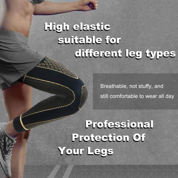 mlnshops 2 pieces Copper Knee Support Brace - Durable Kneepads - MLNshops