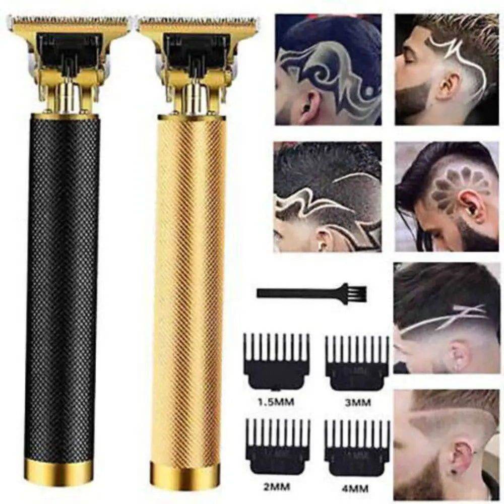 MLNshops Cordless Hair Clippers for Professional Grooming Black