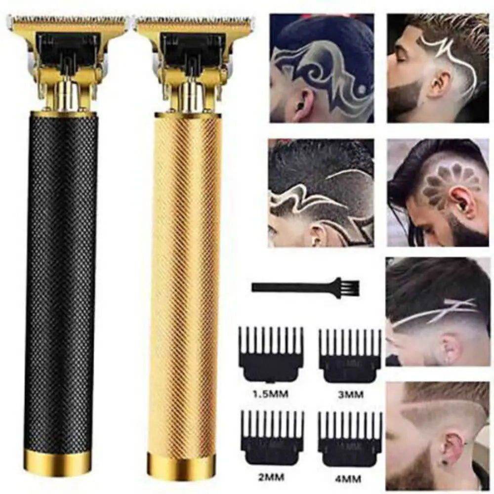 MLNshops Cordless Hair Clippers for Professional Grooming Gold