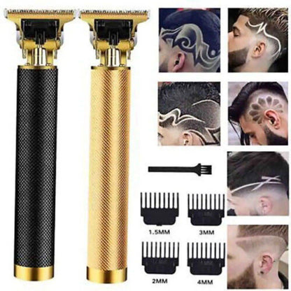 MLNshops Cordless Hair Clippers for Professional Grooming Gold