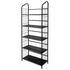 MLNshops Corner Metal Bookcase - Stylish Storage Solution