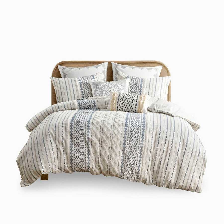 MLNshops Cotton Printed Duvet Cover Set for Cozy Bedrooms