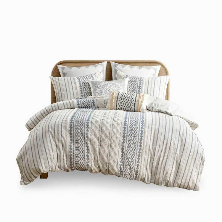 MLNshops Cotton Printed Duvet Cover Set for Cozy Bedrooms
