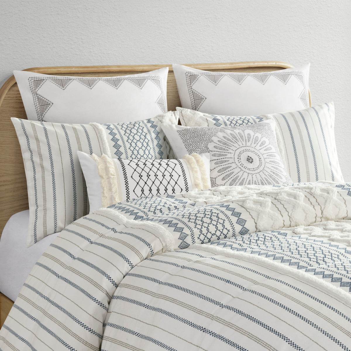 MLNshops Cotton Printed Duvet Cover Set for Cozy Bedrooms