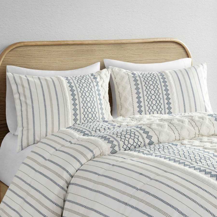 MLNshops Cotton Printed Duvet Cover Set for Cozy Bedrooms