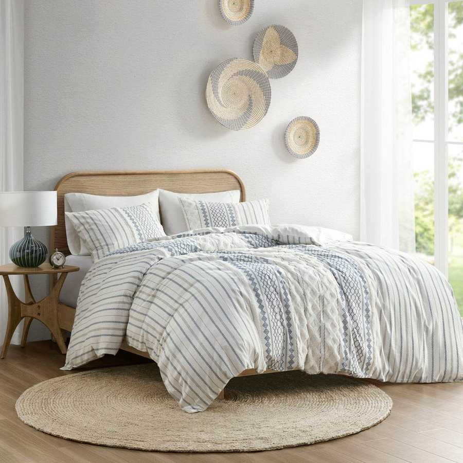 MLNshops Cotton Printed Duvet Cover Set for Cozy Bedrooms Default