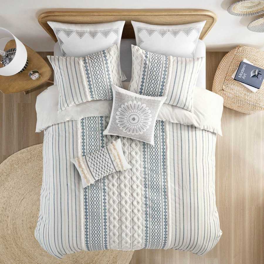 MLNshops Cotton Printed Duvet Cover Set for Cozy Bedrooms