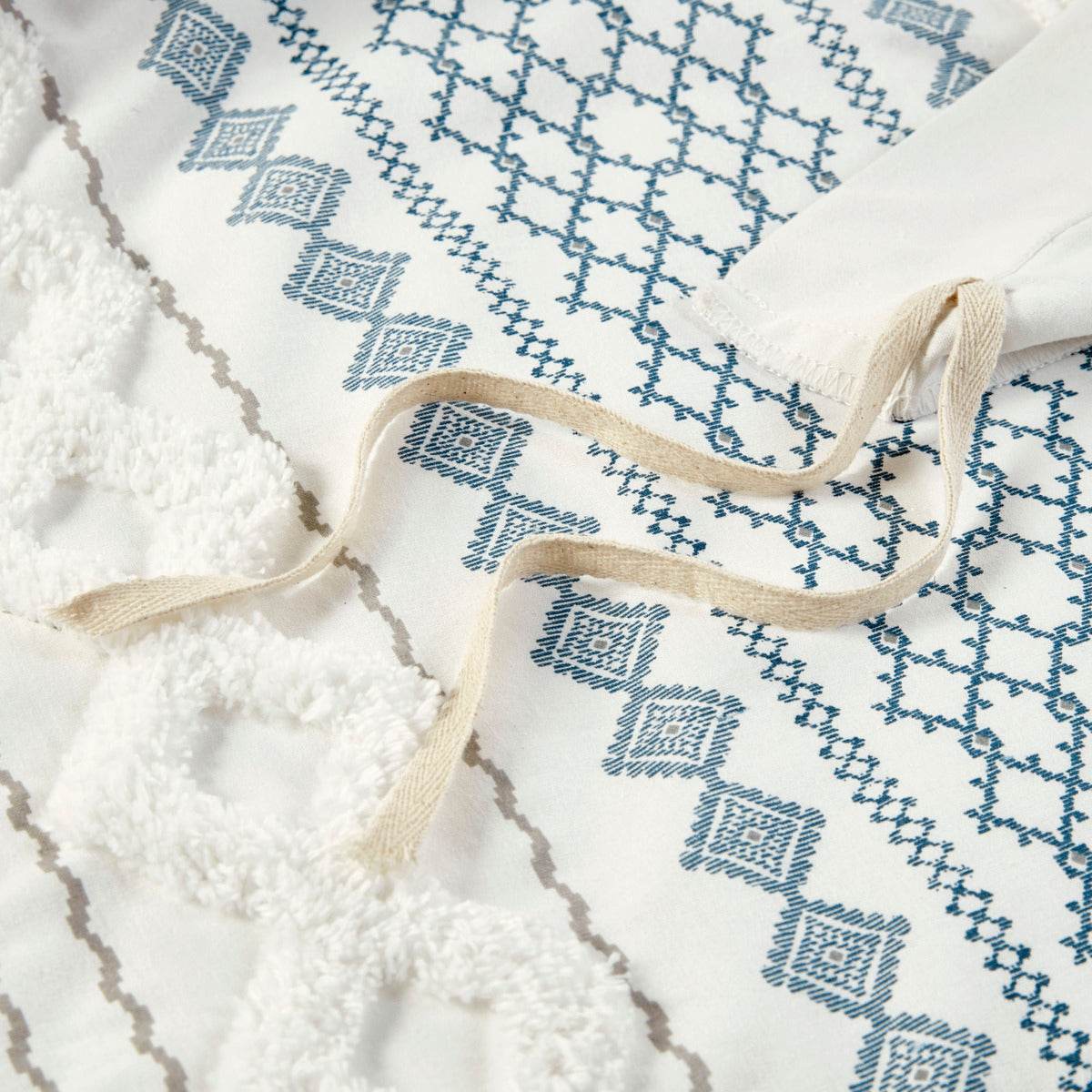 MLNshops Cotton Printed Duvet Cover Set for Cozy Bedrooms