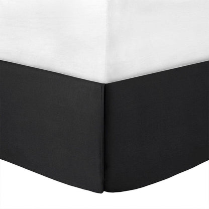 MLNshops Luxury Gray Striped 7 piece comforter set full size