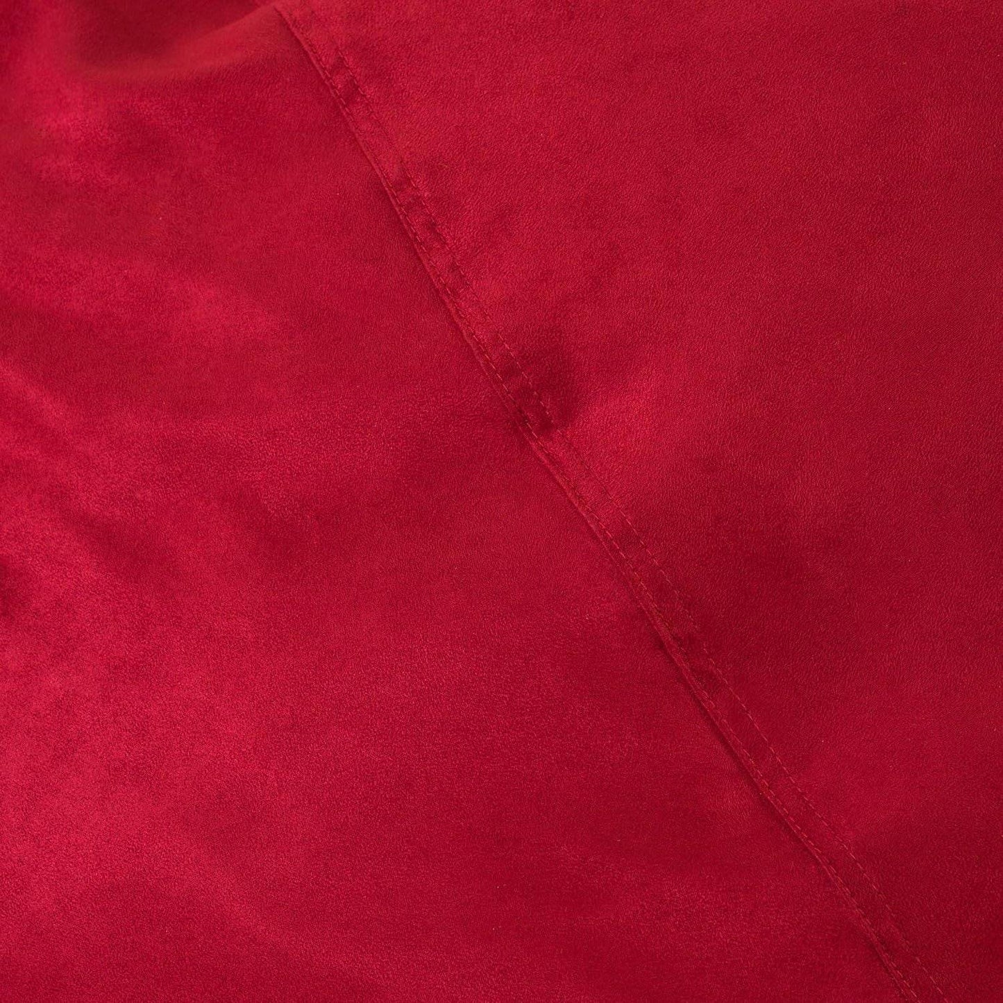 MLNshops Oversized Plush red bean bag chair for adults