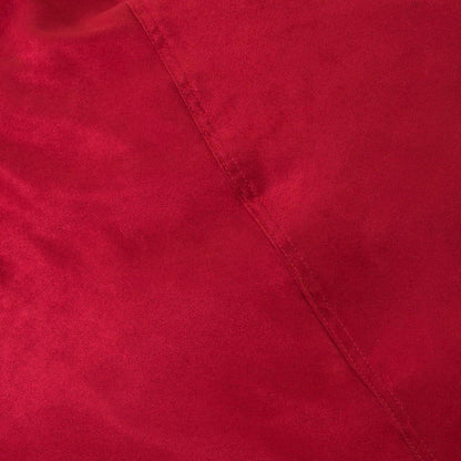 MLNshops Oversized Plush red bean bag chair for adults