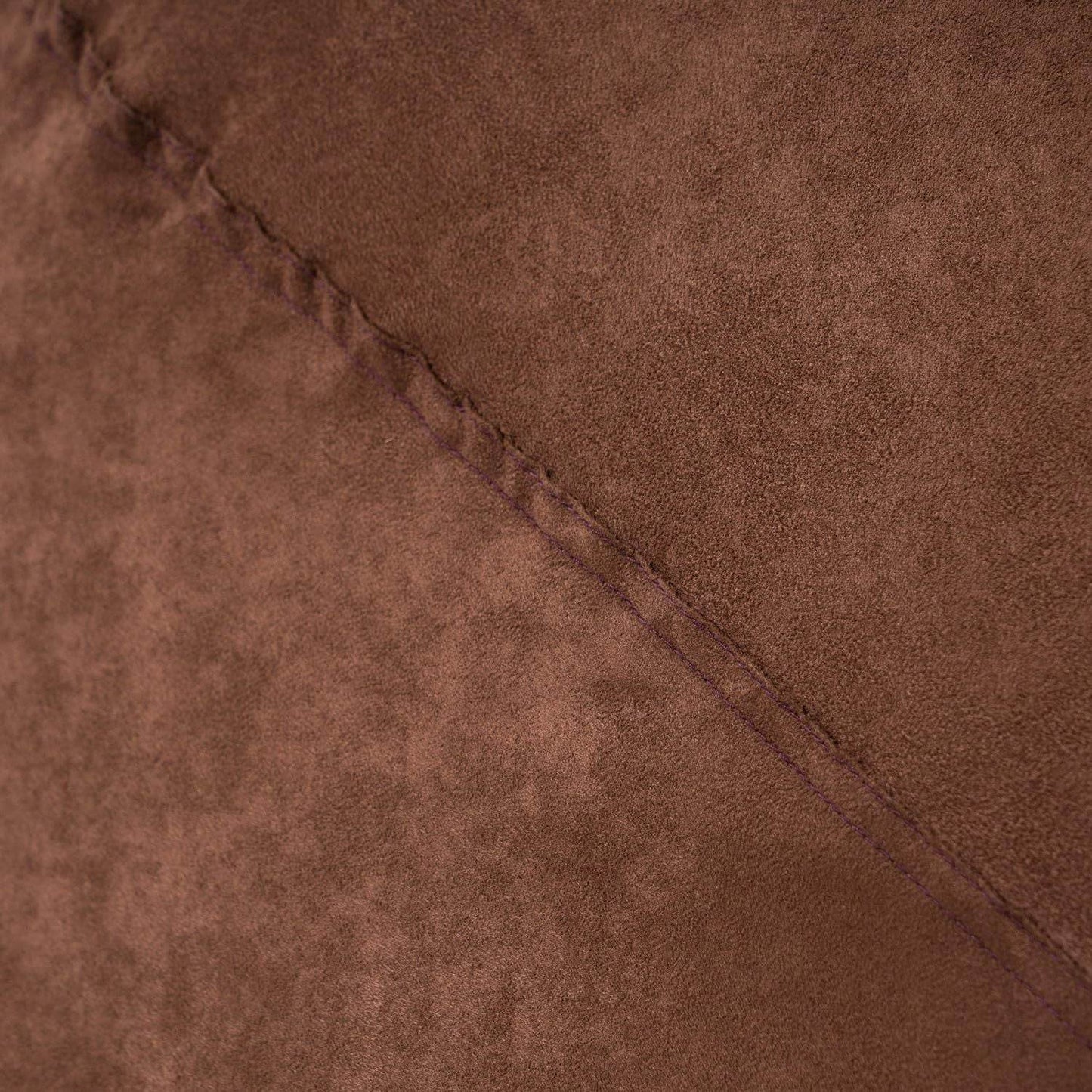 MLNshops 5-foot bean bag with microsuede cover - Plush Brown