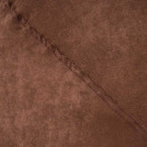 MLNshops 5-foot bean bag with microsuede cover - Plush Brown