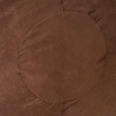 MLNshops 5-foot bean bag with microsuede cover - Plush Brown