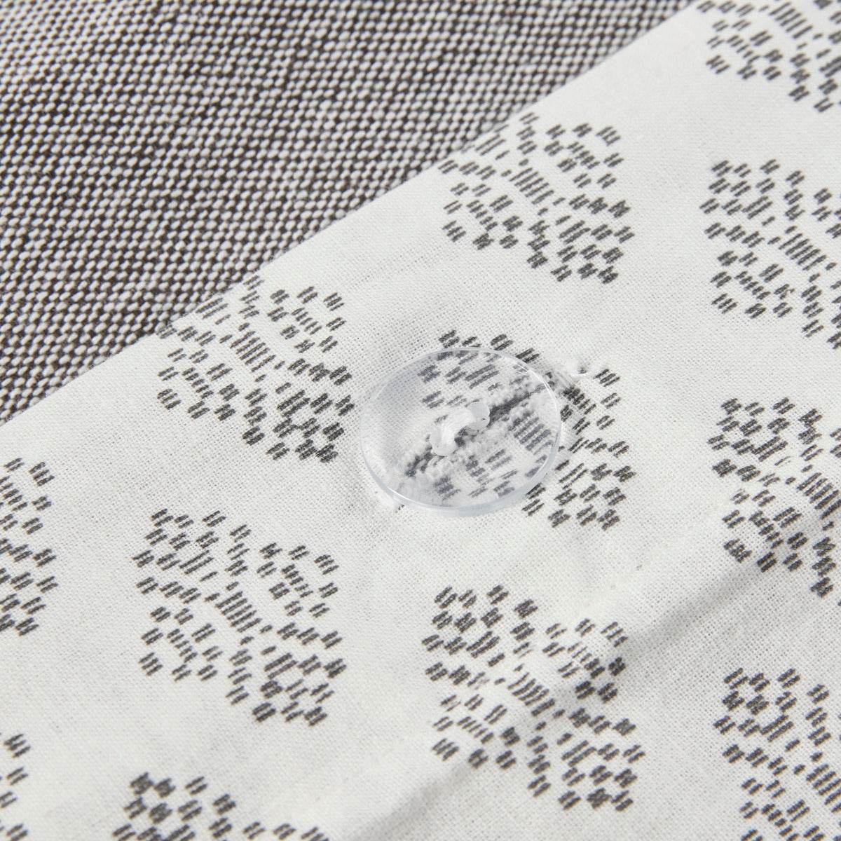 MLNshops cotton jacquard duvet cover set - Cozy Gray