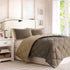 MLNshops diamond quilted down alternative comforter set Cozy Default